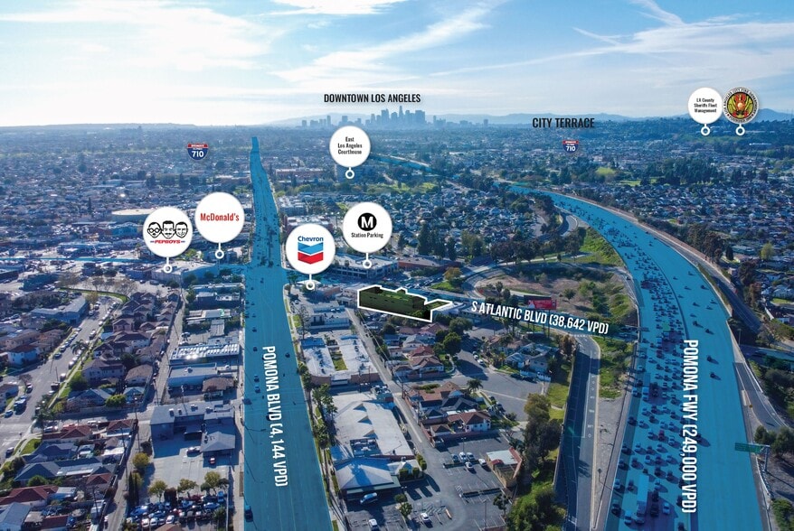 212 S Atlantic Blvd, Los Angeles, CA à vendre - Photo du bâtiment - Image 2 de 16