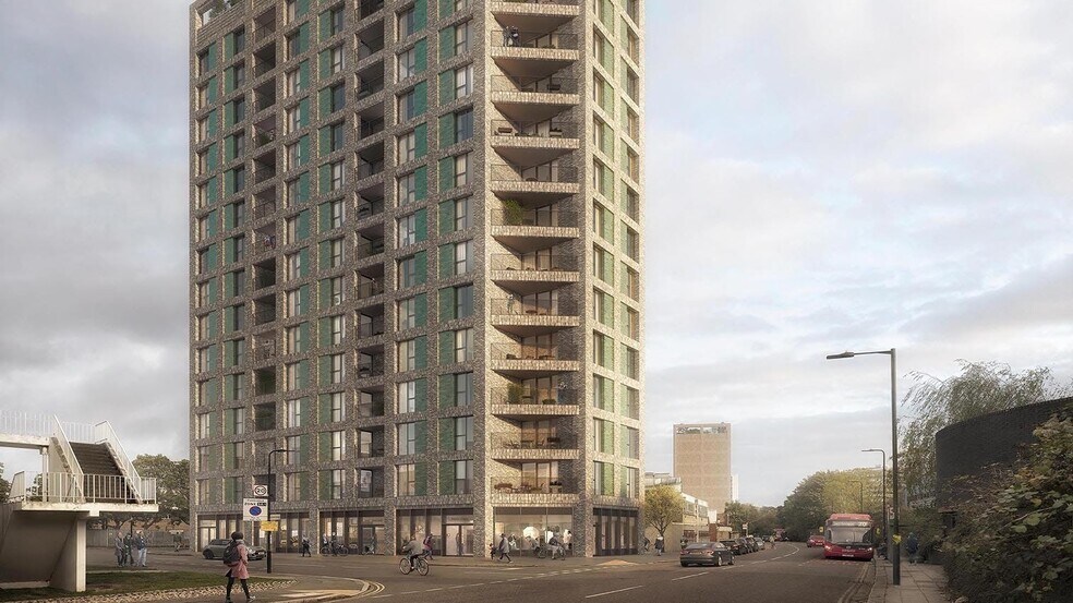 Roslin Rd, Londres à louer - Photo du bâtiment - Image 2 de 2