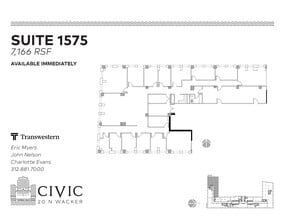 20 N Wacker Dr, Chicago, IL à louer Plan d’étage- Image 1 de 1