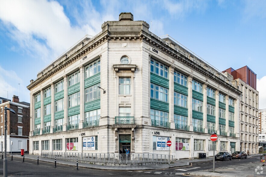 151 Dale St, Liverpool à louer - Photo du bâtiment - Image 2 de 4