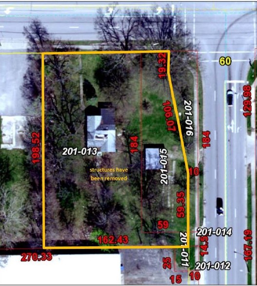 2430 S Grand Ave E, Springfield, IL for sale - Aerial - Image 2 of 4