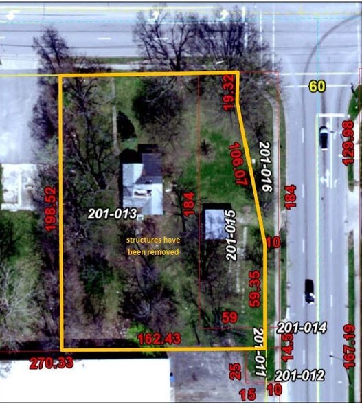 2430 S Grand Ave E, Springfield, IL à vendre - Aérien - Image 2 de 4