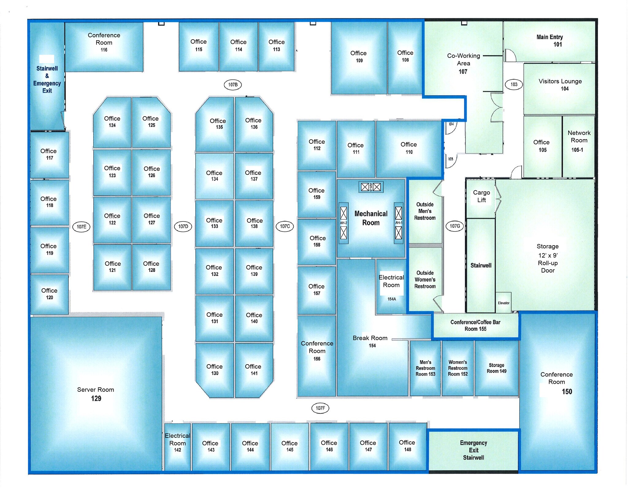 6851 Professional Pky W, Sarasota, FL for lease Floor Plan- Image 1 of 1