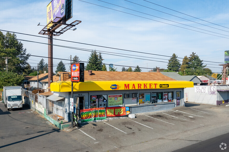 9618 Pacific Ave, Tacoma, WA à vendre - Photo du bâtiment - Image 1 de 1