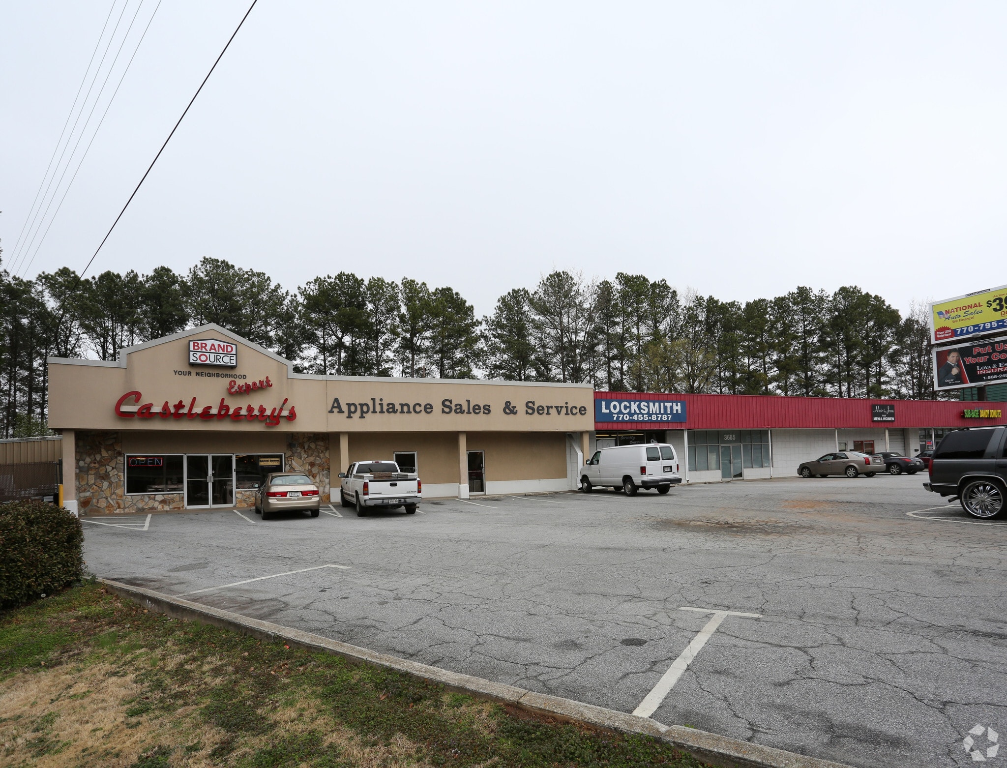 3677 Chamblee Dunwoody Rd, Chamblee, GA for lease Primary Photo- Image 1 of 4