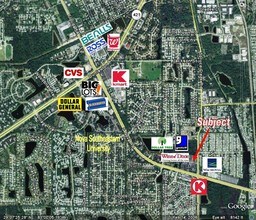 4011-4031 S Nova Rd, Port Orange, FL - AERIAL map view - Image1