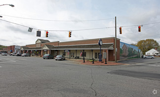 Plus de détails pour 100-112 S Main St, Stanley, NC - Bureau, Bureau/Commerce de détail à louer