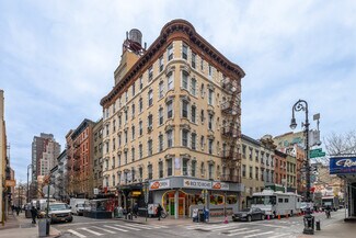 Plus de détails pour 132-134 Ludlow St, New York, NY - Multi-résidentiel à vendre