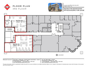 50 Old Courthouse Sq, Santa Rosa, CA à louer Plan d  tage- Image 1 de 4