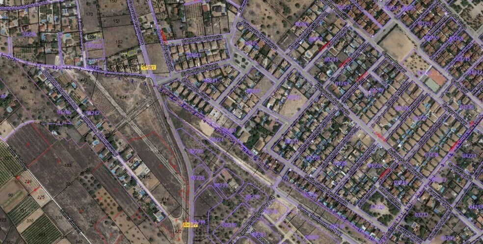 Plaça Bandes de Música de la Comunitat Valenciana, S/N, València, Valencia à vendre - Plan d’étage - Image 1 de 5