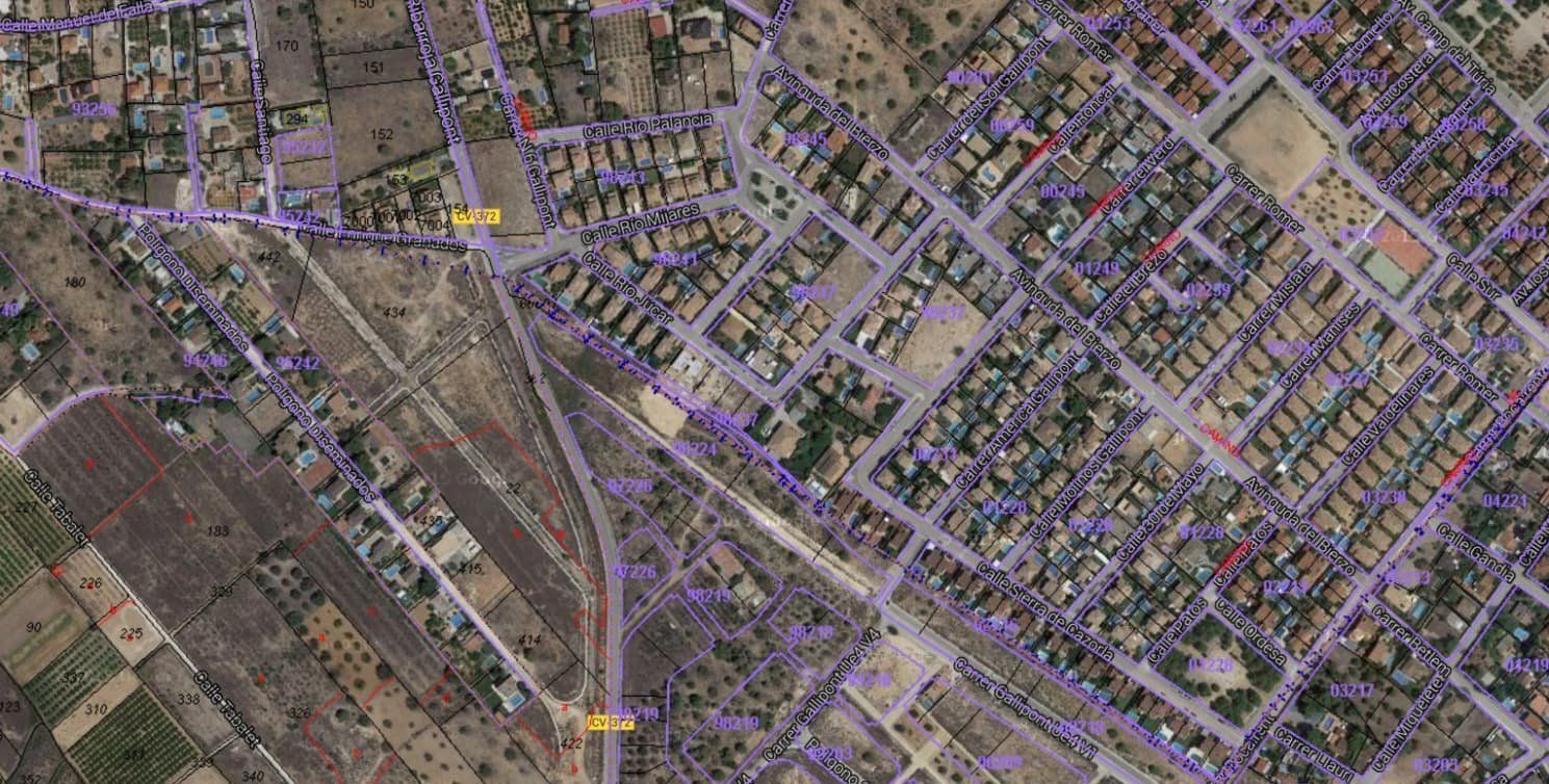 Plaça Bandes de Música de la Comunitat Valenciana, S/N, València, Valencia for sale Floor Plan- Image 1 of 6