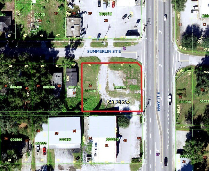 1375 E Summerlin St, Bartow, FL for sale - Primary Photo - Image 1 of 1