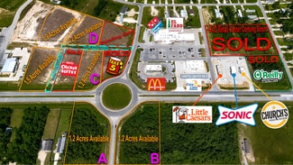 More details for Commercial Corner- San Marcos & San Felipe, Cleveland, TX - Land for Sale