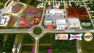 Plus de détails pour Commercial Corner- San Marcos & San Felipe, Cleveland, TX - Terrain à vendre