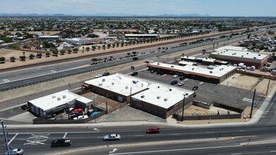 13065 W Grand Ave, Surprise, AZ for lease Aerial- Image 2 of 2