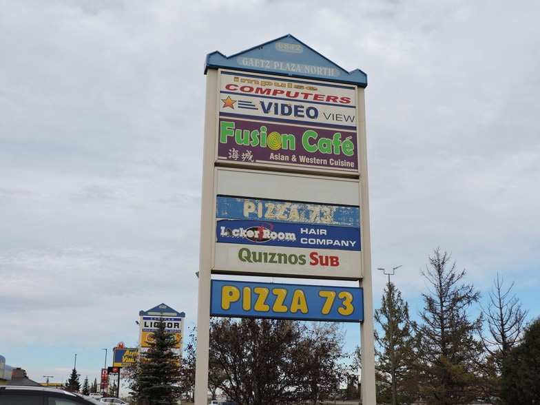 6842 50 Ave, Red Deer, AB for lease - Building Photo - Image 3 of 6