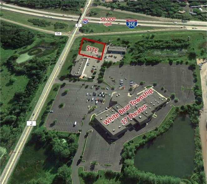 1200 County Road J, White Bear Lake, MN à vendre - Photo du bâtiment - Image 3 de 4