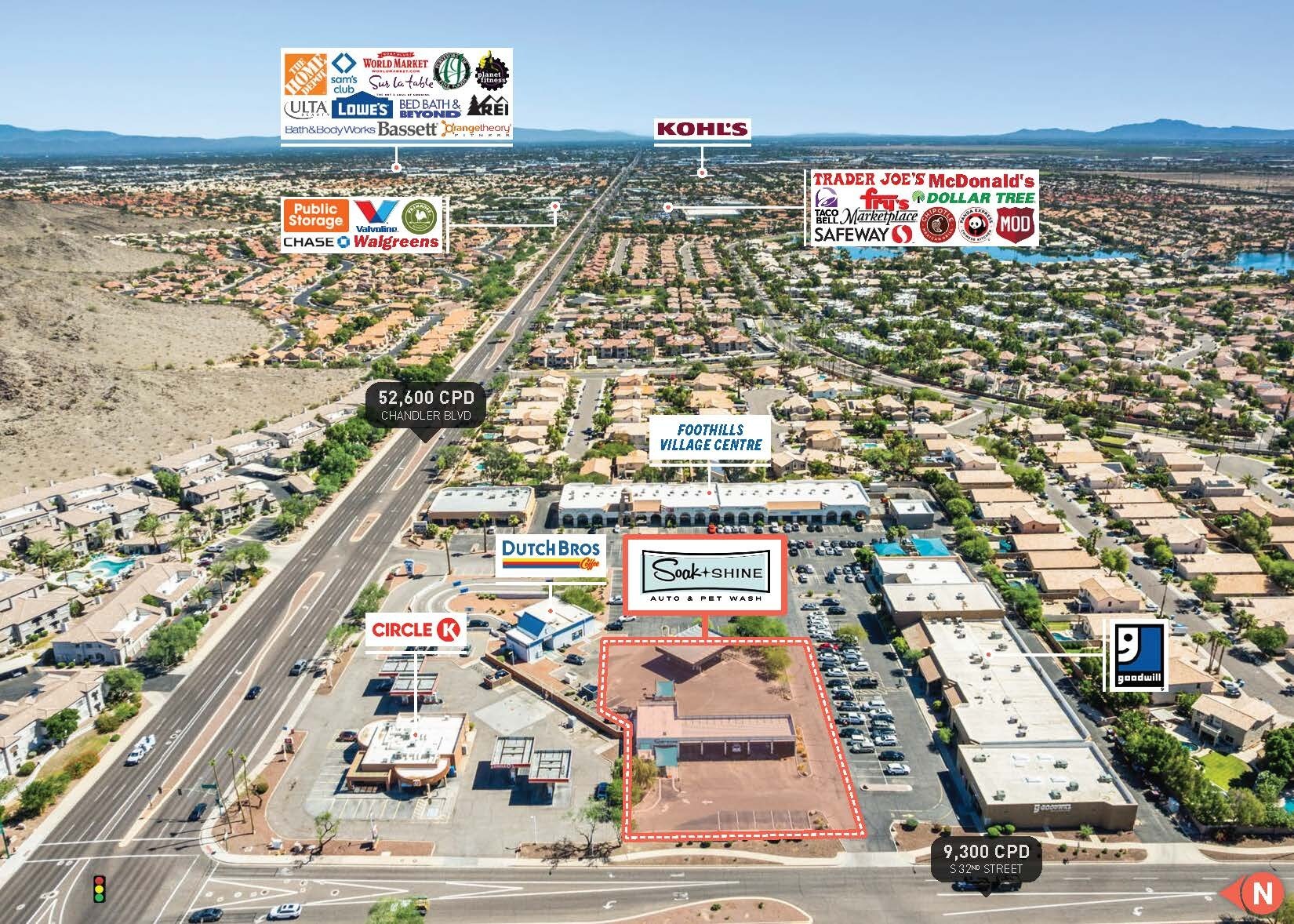 15625 S 32nd St, Phoenix, AZ à vendre Aérien- Image 1 de 16