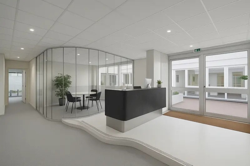 Office in Paris for lease Interior Photo- Image 1 of 8