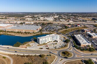 1110 Discovery Blvd, Cedar Park, TX - AERIAL map view