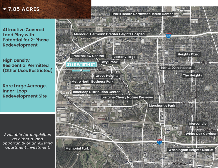 2330 W 18th St, Houston, TX for sale - Primary Photo - Image 1 of 2