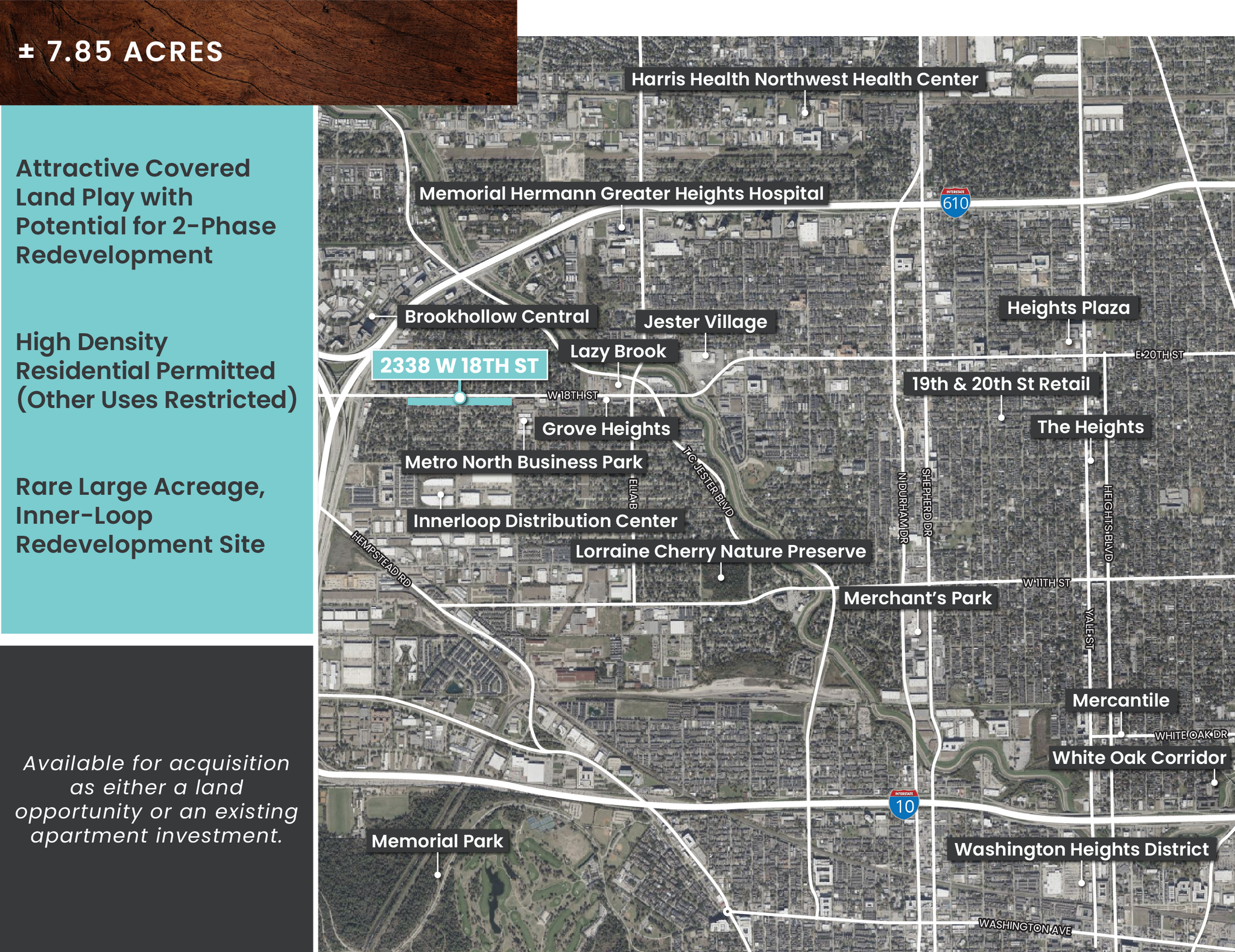 2330 W 18th St, Houston, TX for sale Primary Photo- Image 1 of 3