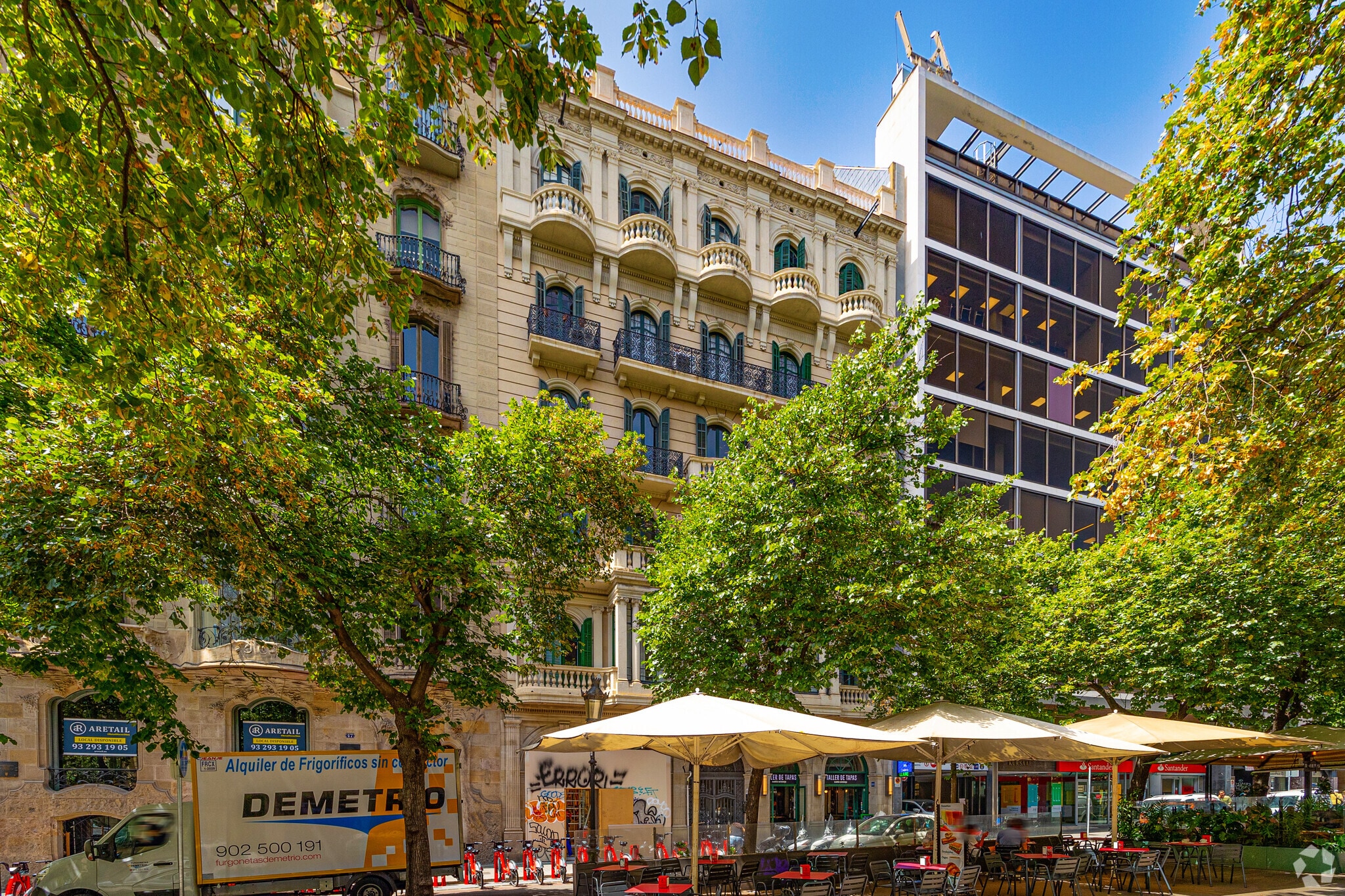 Rambla de Catalunya, 49, Barcelona, Barcelona for lease Primary Photo- Image 1 of 3