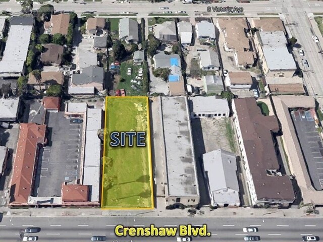 6325 Crenshaw Blvd, Los Angeles, CA à vendre - Aérien - Image 2 de 10