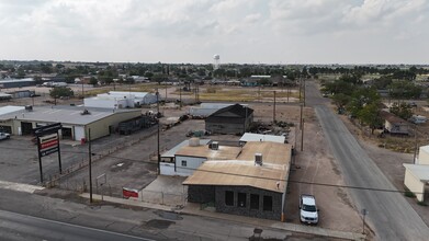 810 W Sealy Ave, Monahans, TX - Aérien  Vue de la carte - Image1