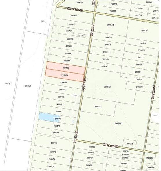 0 Iowa Rd, Mission, TX à vendre - Photo du bâtiment - Image 1 de 1