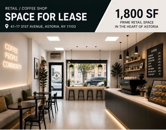More details for 4117 31st Ave, Astoria, NY - Retail for Lease
