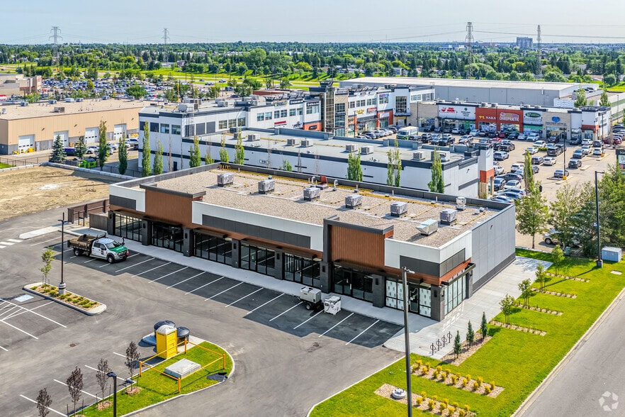 9204 23 Av NW, Edmonton, AB for lease - Aerial - Image 2 of 11