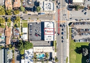 1661 E Colorado Blvd, Pasadena, CA - Aerial  map view - Image1