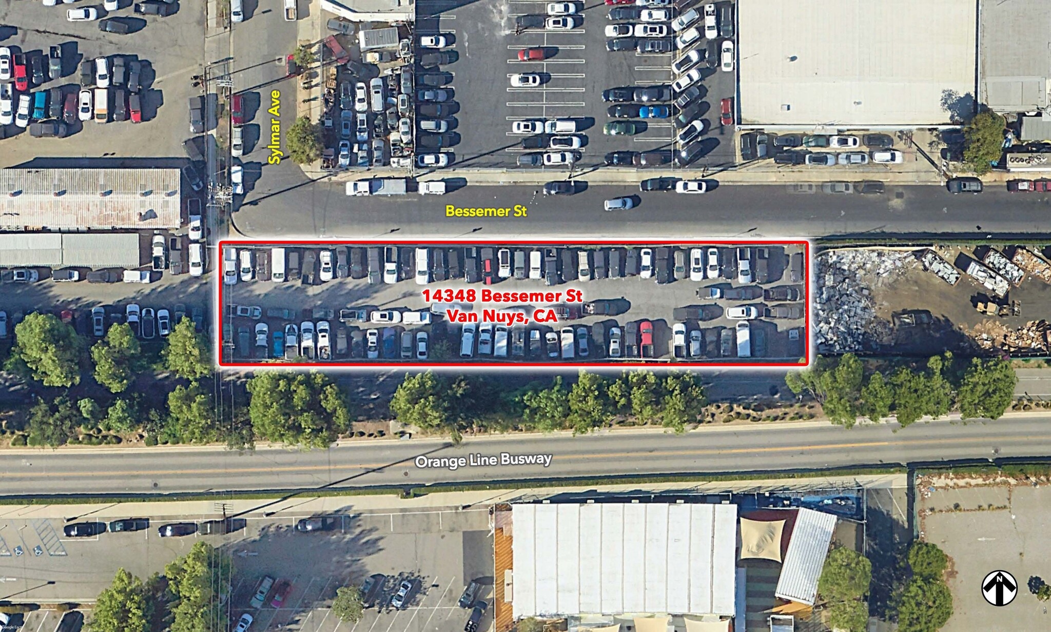 14348 Bessemer St, Van Nuys, CA for lease Primary Photo- Image 1 of 12