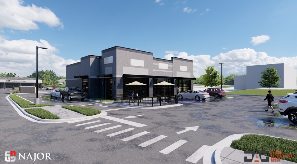 646 N Lafayette St, South Lyon, MI for lease - Primary Photo - Image 1 of 7