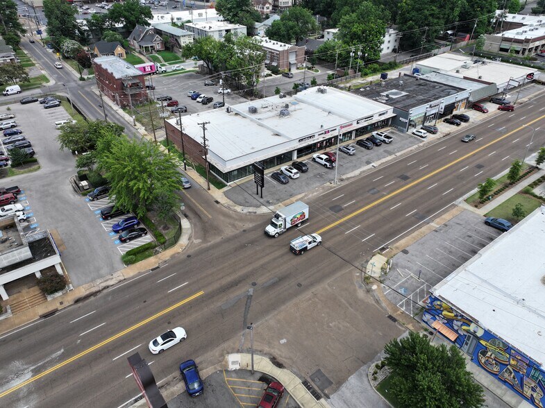 1604-1618 Union Ave, Memphis, TN for lease - Building Photo - Image 3 of 3
