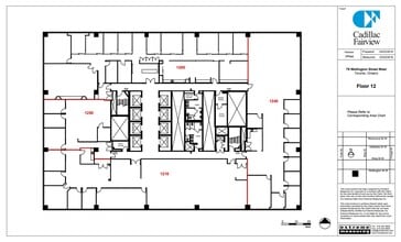 79 Wellington St W, Toronto, ON for lease Floor Plan- Image 1 of 1