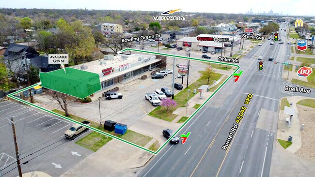 Plus de détails pour 8303 Burnet Rd, Austin, TX - Commerce de détail à louer