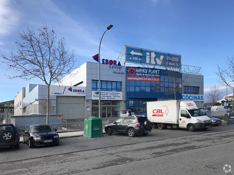 Calle Buril, 2, Collado Villalba, Madrid à louer - Photo du bâtiment - Image 2 de 2