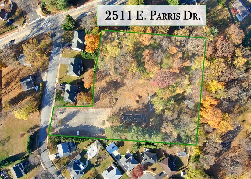 2511 Parris dr, Wilmington, DE à vendre - Aérien - Image 1 de 12