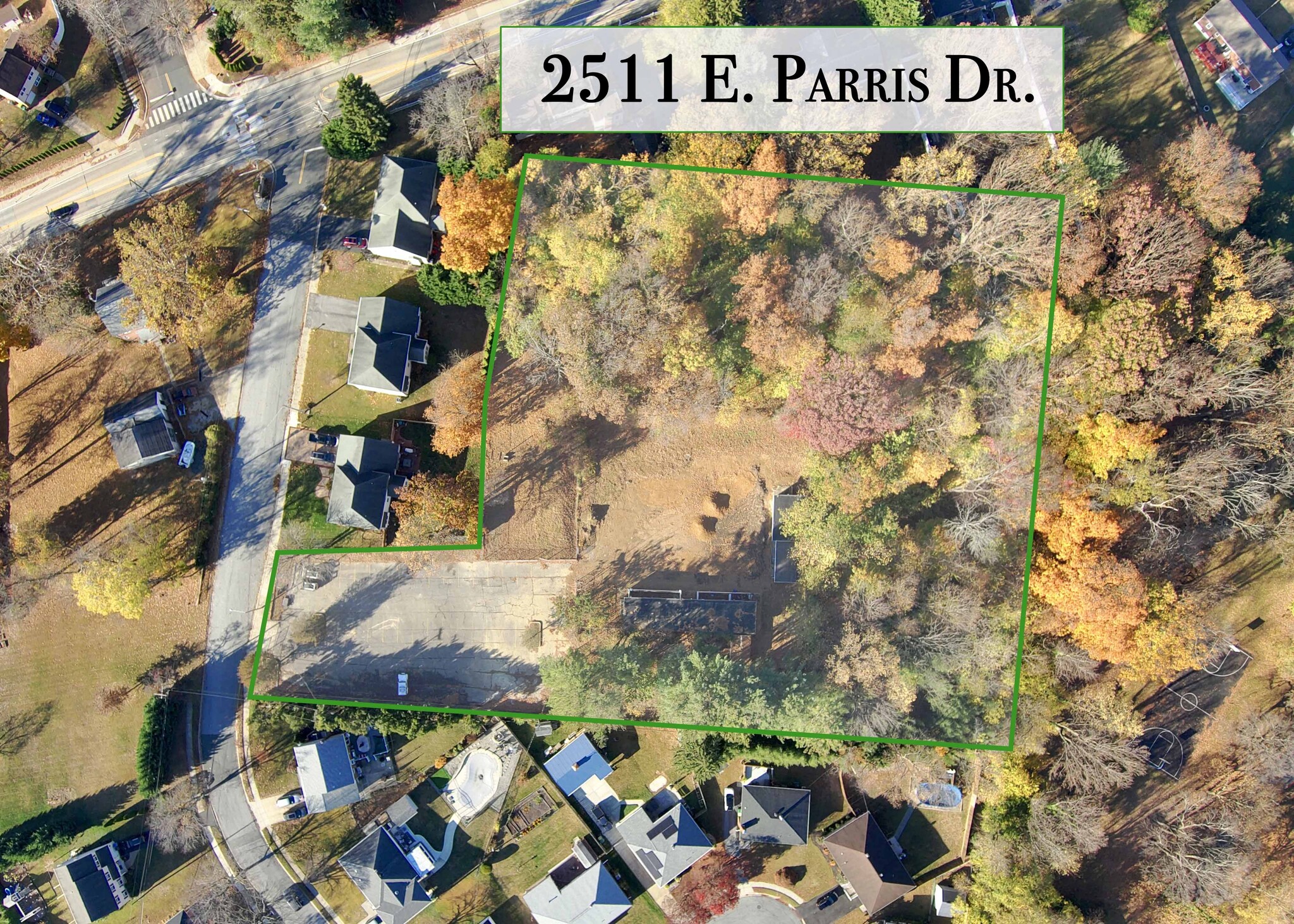 2511 Parris dr, Wilmington, DE for sale Aerial- Image 1 of 13