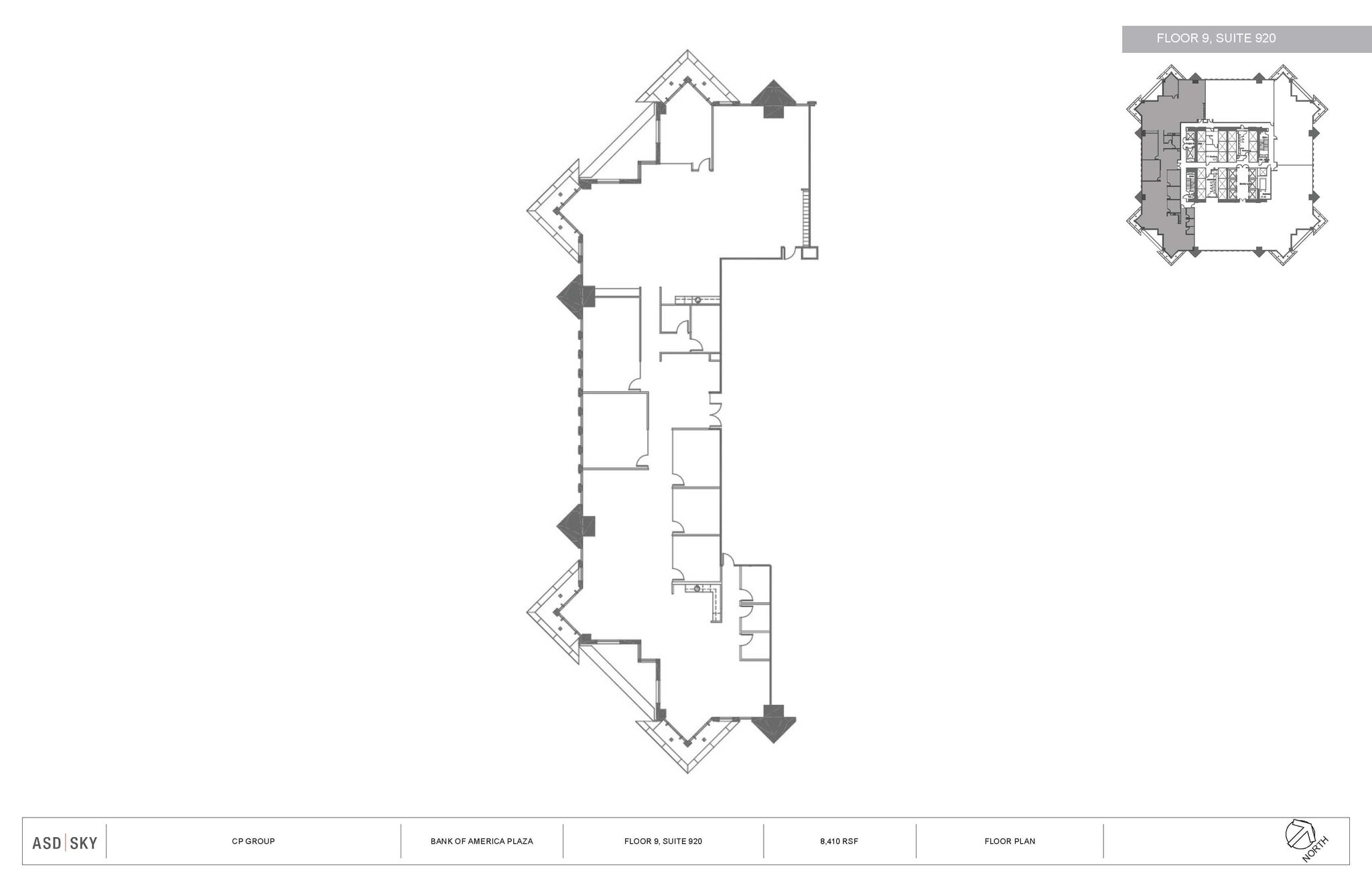 600 Peachtree St NE, Atlanta, GA for lease Floor Plan- Image 1 of 1