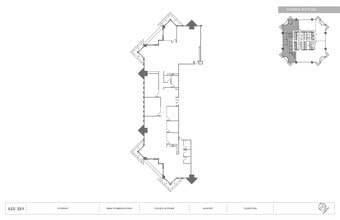 600 Peachtree St NE, Atlanta, GA for lease Floor Plan- Image 1 of 1