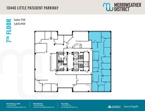 10480 Little Patuxent Pky, Columbia, MD for lease Floor Plan- Image 2 of 2