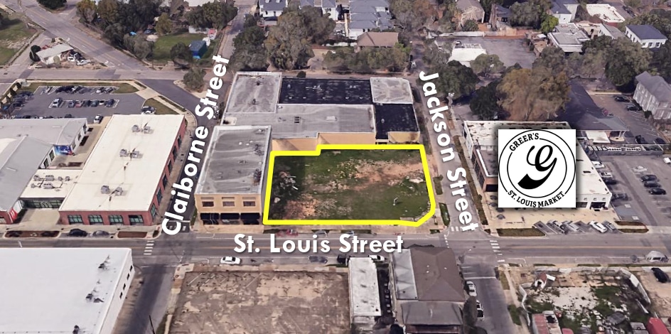 300 Saint Louis St, Mobile, AL for lease - Aerial - Image 2 of 2