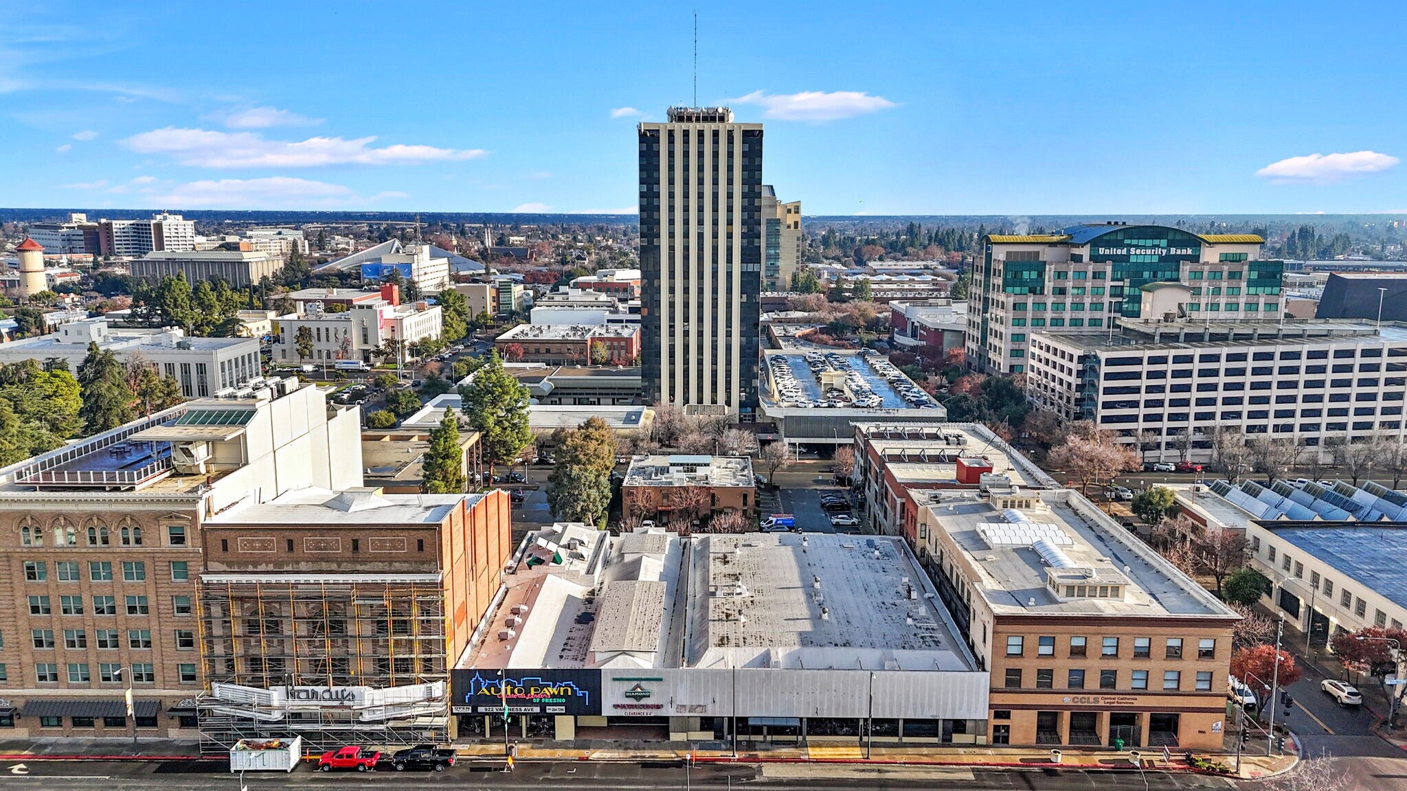 922 Van Ness Ave, Fresno, CA à vendre Photo principale- Image 1 de 17