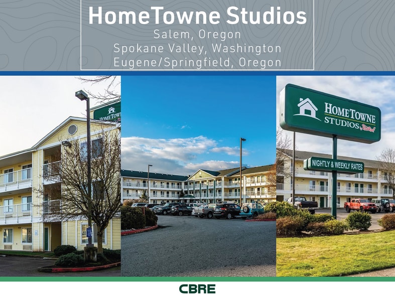 HomeTowne Studios 3-Pack portfolio of 3 properties for sale on LoopNet.ca - Building Photo - Image 2 of 4