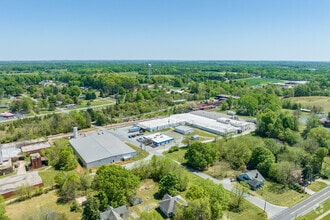 206 E Frazier Ave, Liberty, NC - Aérien  Vue de la carte