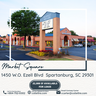 Plus de détails pour 1450 W O Ezell Blvd, Spartanburg, SC - Local commercial à louer