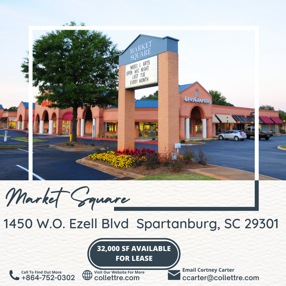 1450 W O Ezell Blvd, Spartanburg, SC for lease - Building Photo - Image 1 of 3